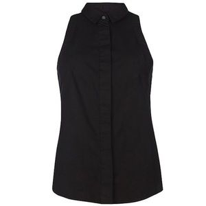 Allsaints Elm Top - Sleeveless - Black XXS / 0-2